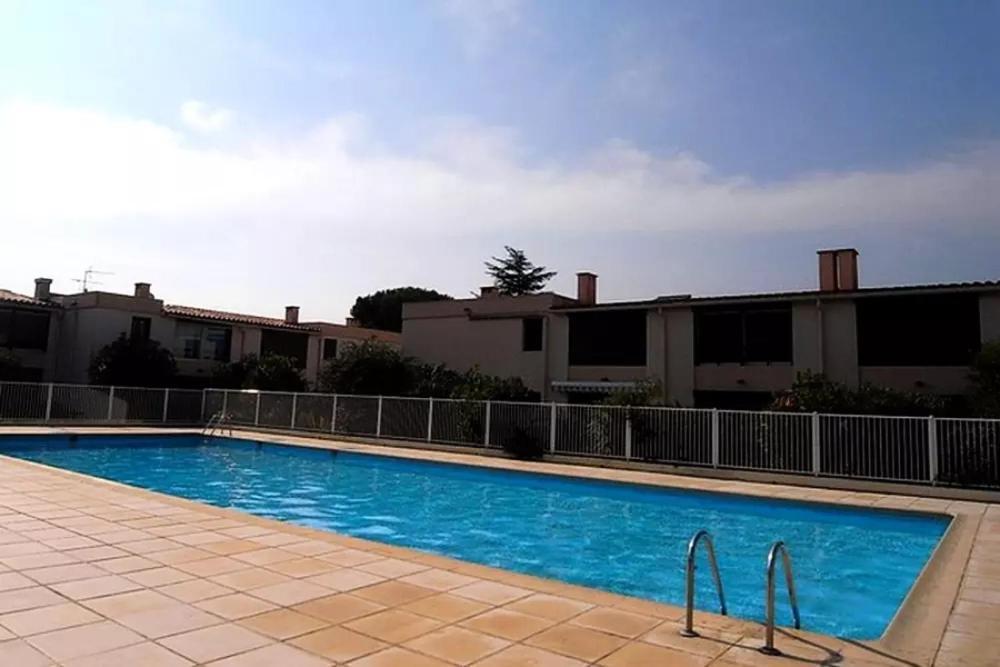 A 8 Mn A Pied Des Plages Appartement Avec Piscine Et Tennis アルジェレス・シュル・メール エクステリア 写真